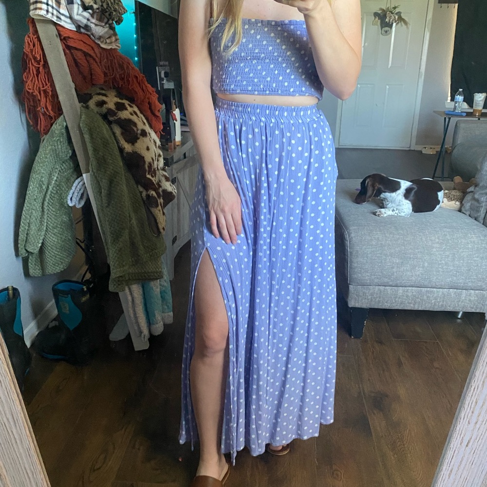 XS Polka Dot Set